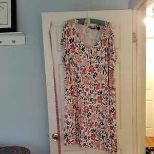 Rachel Zoe Floral Midi Dress - Multicolor